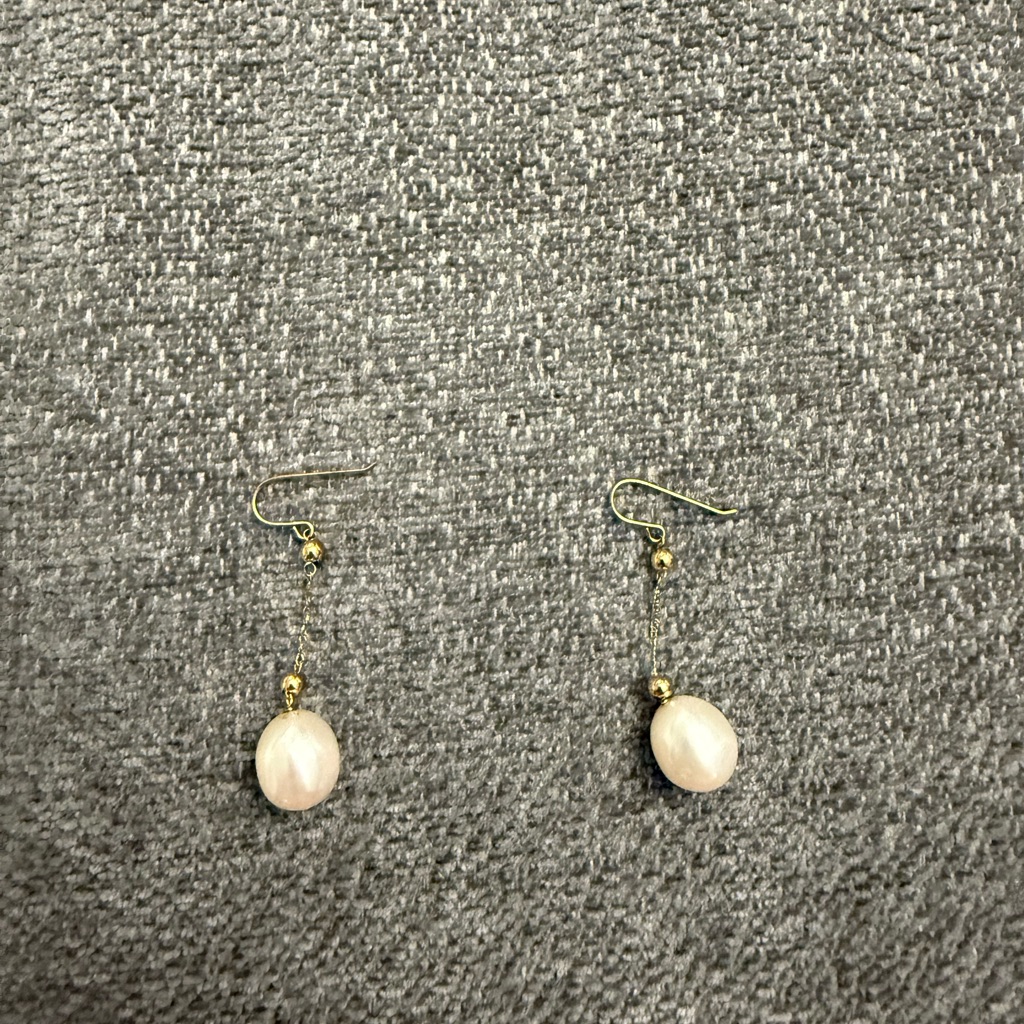 Pearl Drop Earring Purchased Off Revolve